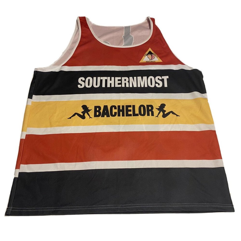 Southernmost Bachelor The Conch Republic Tank XL